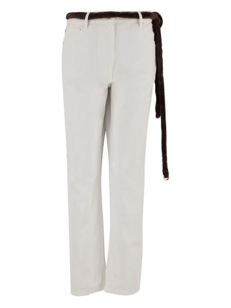  Darkpark Straight Trousers - Neutrals 
