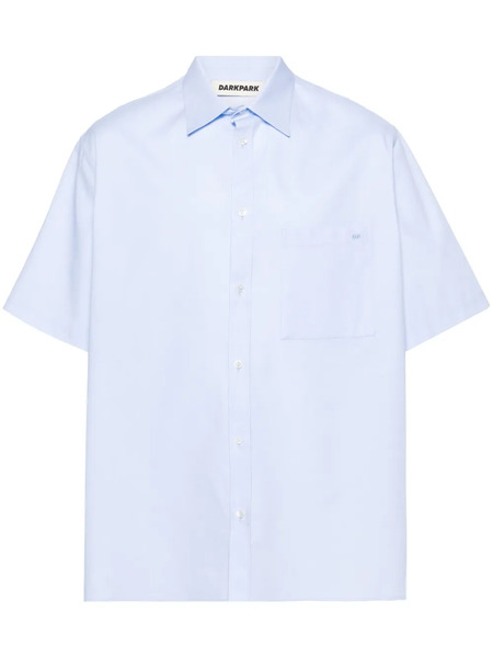  Darkpark Vale Cotton Shirt - Blue 