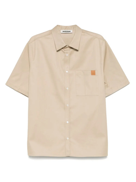  Darkpark Vale Poplin Shirt - Neutrals 