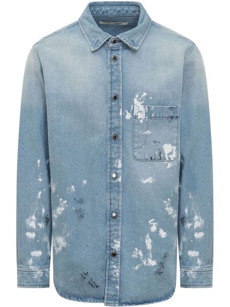  Darkpark Victor Denim Shirt - Blue 