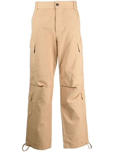  Darkpark Wide-leg Cargo Trousers - Neutrals 