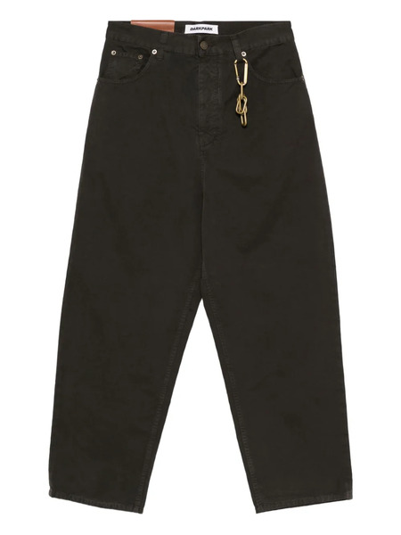  Darkpark Wide-leg Trousers - Brown 