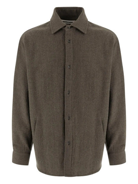  Darkpark Wool Shirt - Neutrals 