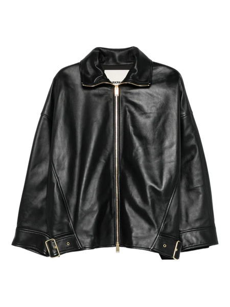  Darkpark Zip-up Coat - Black 