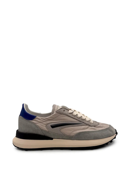  D.a.t.e. Athleta Panelled Sneakers - Grey 