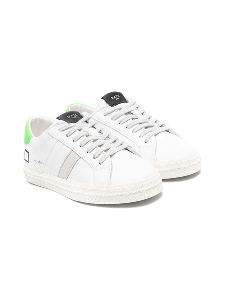  D.a.t.e. Colourblock Low-top Sneakers - White 