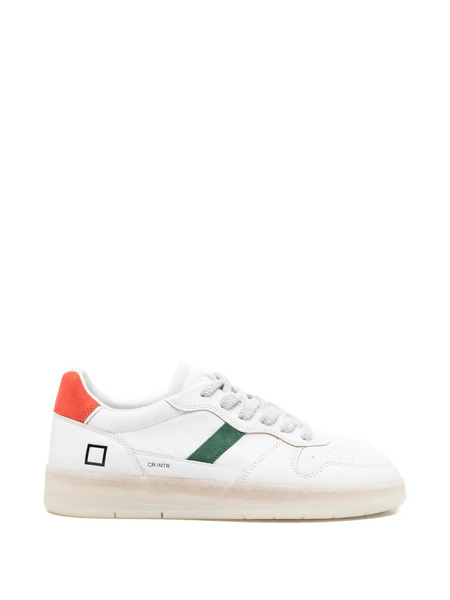  D.a.t.e. Court 2.0 Leather Sneakers - White 