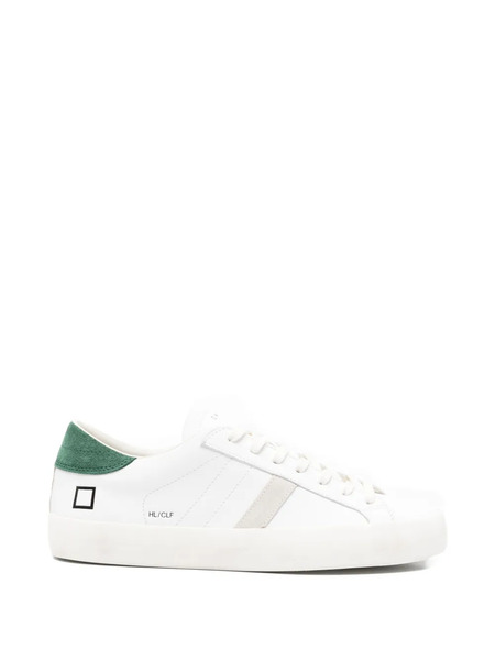  D.a.t.e. Hill Leather Sneakers - White 