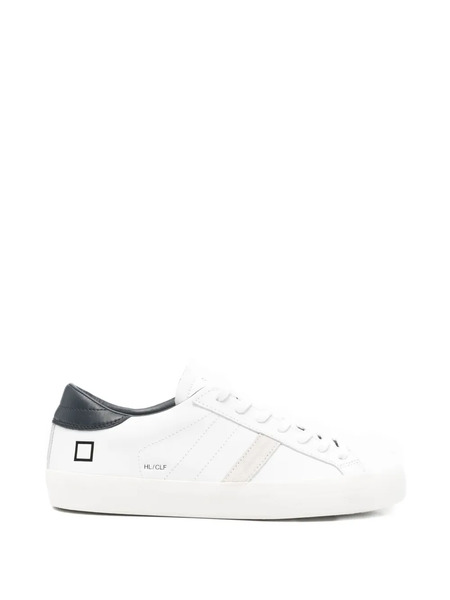  D.a.t.e. Hill Leather Sneakers - White 