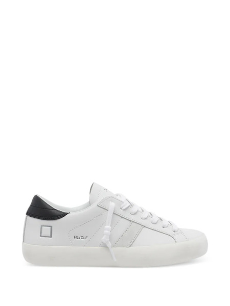  D.a.t.e. Hill Leather Sneakers - White 
