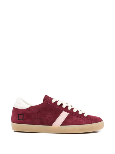  D.a.t.e. Hill Low Block Sneakers - Red 