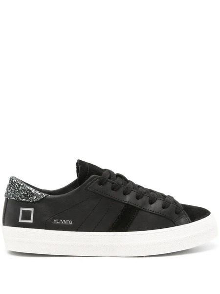  D.a.t.e. Hill Low Sneakers - Black 