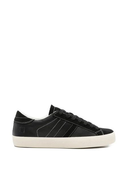  D.a.t.e. Hill Low Sneakers - Black 