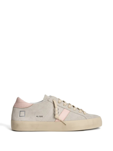  D.a.t.e. Hl/sde Lace-up Sneakers - Neutrals 