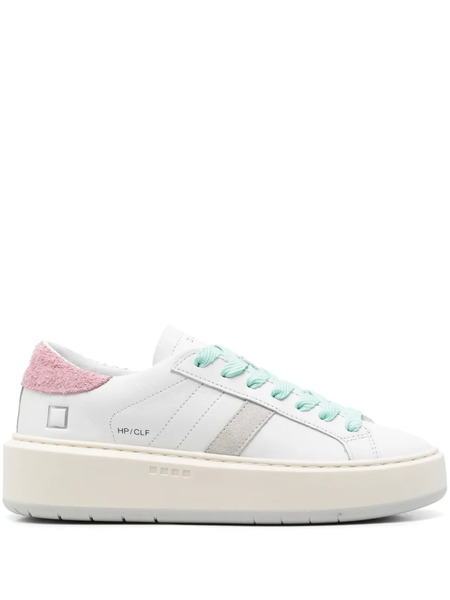  D.a.t.e. Hp Sneakers - White 