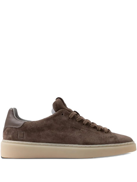  D.a.t.e. Lace Up Sneakers - Brown 