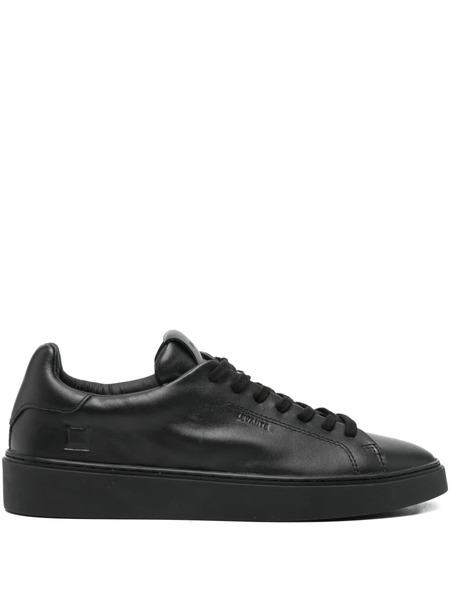  D.a.t.e. Leather Lace-up Sneakers - Blue 