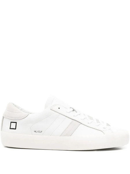  D.a.t.e. Leather Sneakers - White 