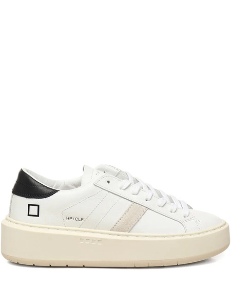  D.a.t.e. Leather Sneakers - White 