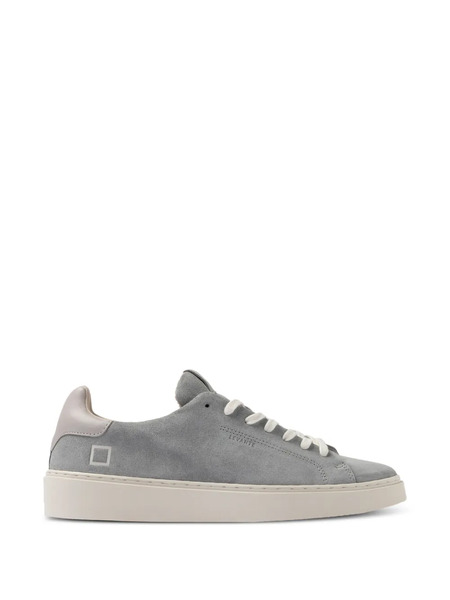  D.a.t.e. Levante Suede Lace-up Sneakers - Grey 