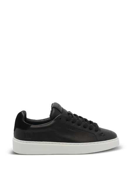  D.a.t.e. Levante Suede Sneakers - Black 