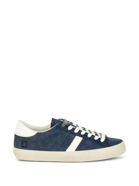  D.a.t.e. Perforated Sneakers - Blue 