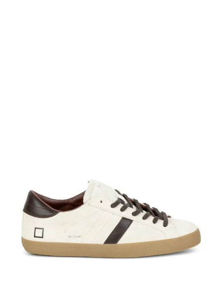  D.a.t.e. Stripe Low Sneakers - Neutrals 