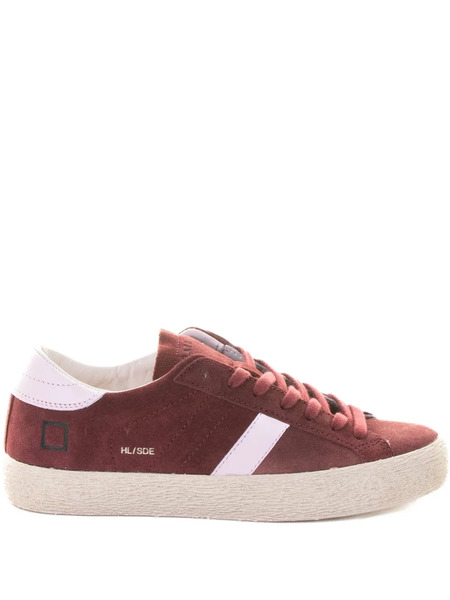  D.a.t.e. Suede Sneakers - Red 