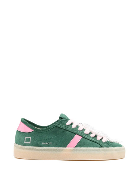  D.a.t.e. Tender Bow Sneakers - Green 