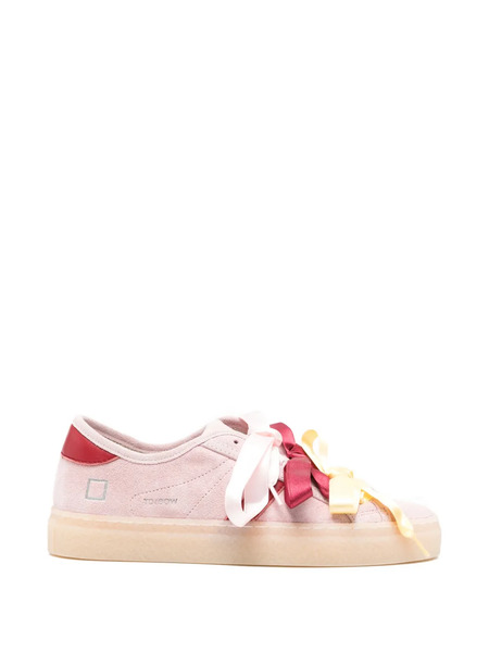  D.a.t.e. Tender Bow Sneakers - Pink 