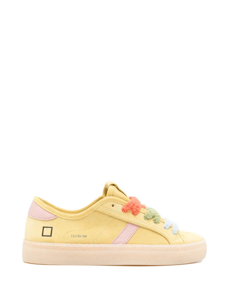  D.a.t.e. Tender Sneakers - Yellow 