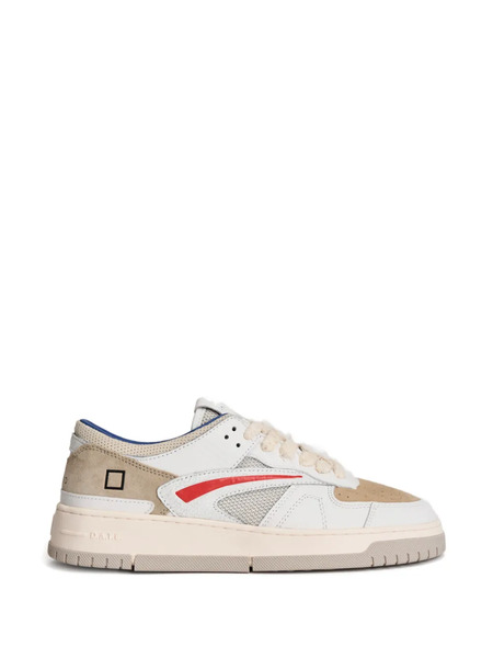  D.a.t.e. Torneo Lace-up Sneakers - White 