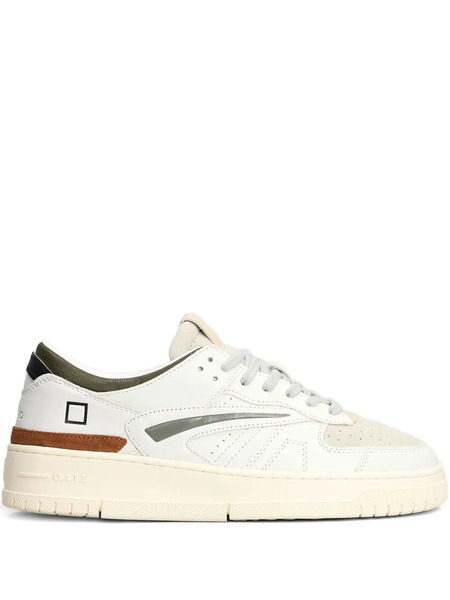  D.a.t.e. Torneo Leather Sneakers - White 