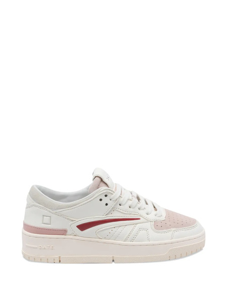  D.a.t.e. Torneo Round-toe Sneakers - White 