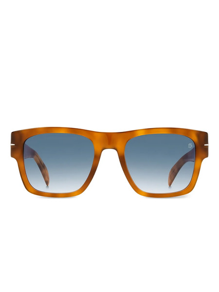  David Beckham Eyewear Square-frame Sunglasses - Brown 