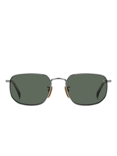  David Beckham Eyewear Square-frame Sunglasses - Silver 