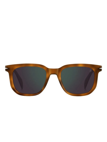  David Beckham Eyewear Square Sunglasses - Brown 