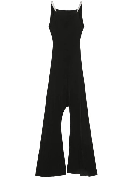  David Koma Crystal-embellished Gown - Black 