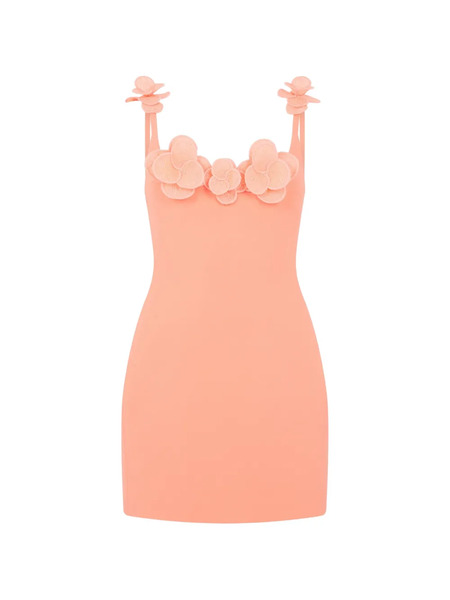  David Koma Mini Cocktail Dress - Pink 