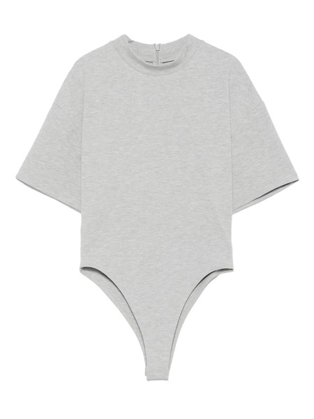  David Koma Short-sleeve Bodysuit - Grey 