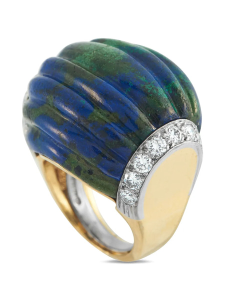  David Webb Diamond Ring - Gold 