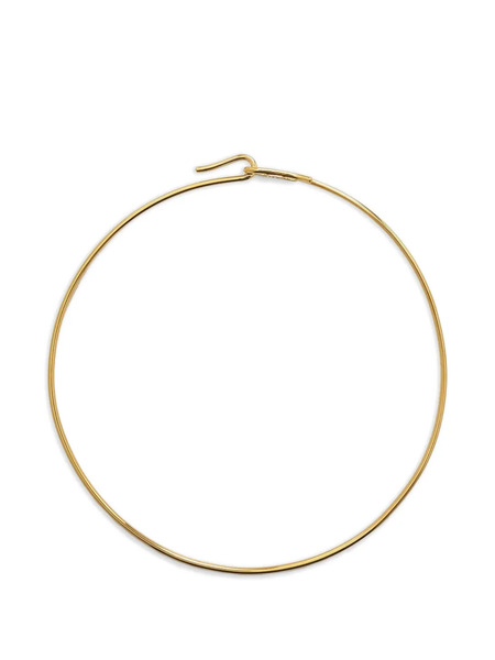  David Webb Wire-design Necklace - Gold 