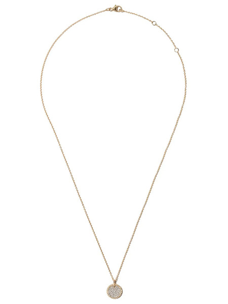  David Yurman 18kt Yellow Gold Cable Collectibles Diamond Necklace 