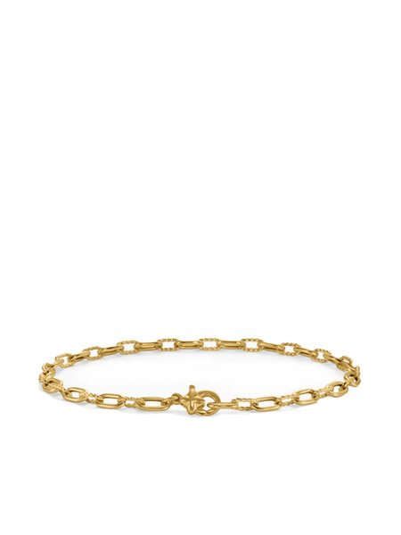  David Yurman 18kt Yellow Gold Dy Madison Chain Bracelet (3mm) 