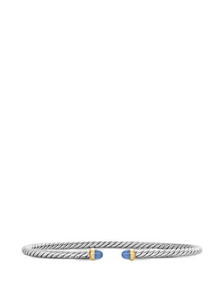  David Yurman Micro Cablespira® Flex Bracelet - Silver 