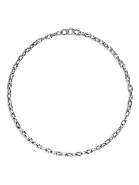  David Yurman Sterling Silver Dy Madison Chain Necklace (5.5mm) 