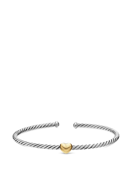  David Yurman Sterling Silver Flex Bracelet 