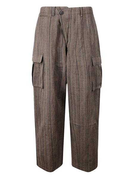  Dawei Cargo Trousers - Brown 