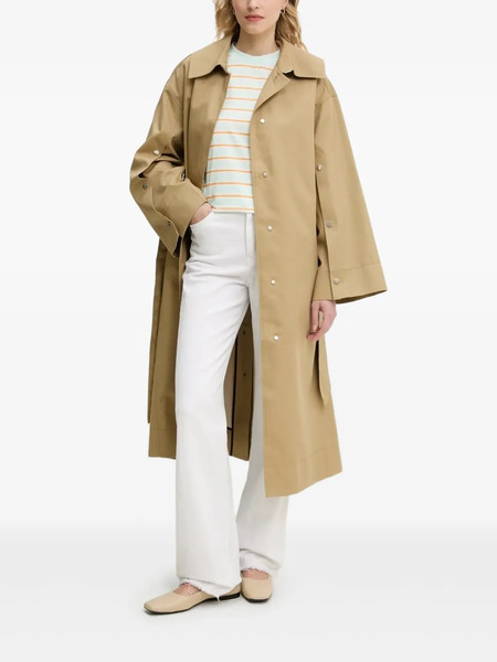  Day Birger Et Mikkelsen Belted Button-cuff Coat - Neutrals 