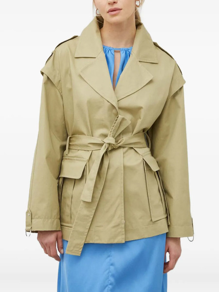  Day Birger Et Mikkelsen Belted Jacket - Neutrals 